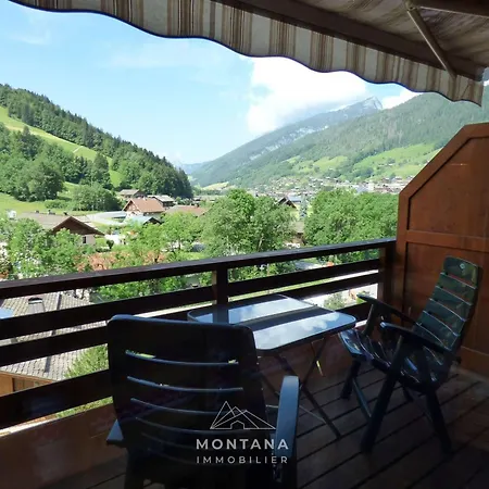 Duplex 4 Pieces + Mezzanine Pour 8 Personnes Au Grand-bornand - Fr-1-458-227 Le Grand-Bornand