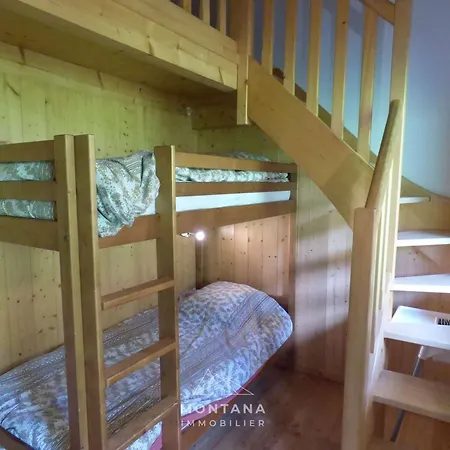 Apartman Duplex 4 Pieces + Mezzanine Pour 8 Personnes Au Grand-bornand - Fr-1-458-227 Le Grand-Bornand