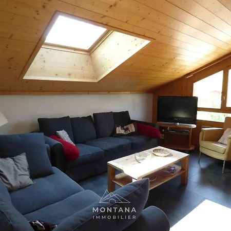 Duplex 4 Pieces + Mezzanine Pour 8 Personnes Au Grand-bornand - Fr-1-458-227